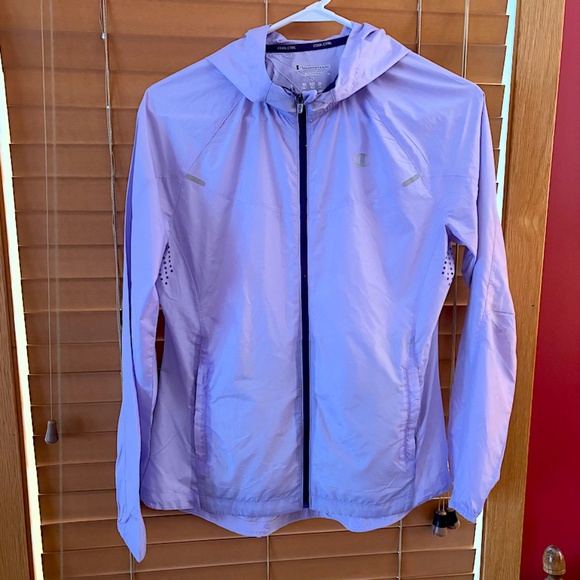 Champion Performax Light Purple (Lilac) Jacket - Women's Size Small (EUC) - Picture 4 of 8